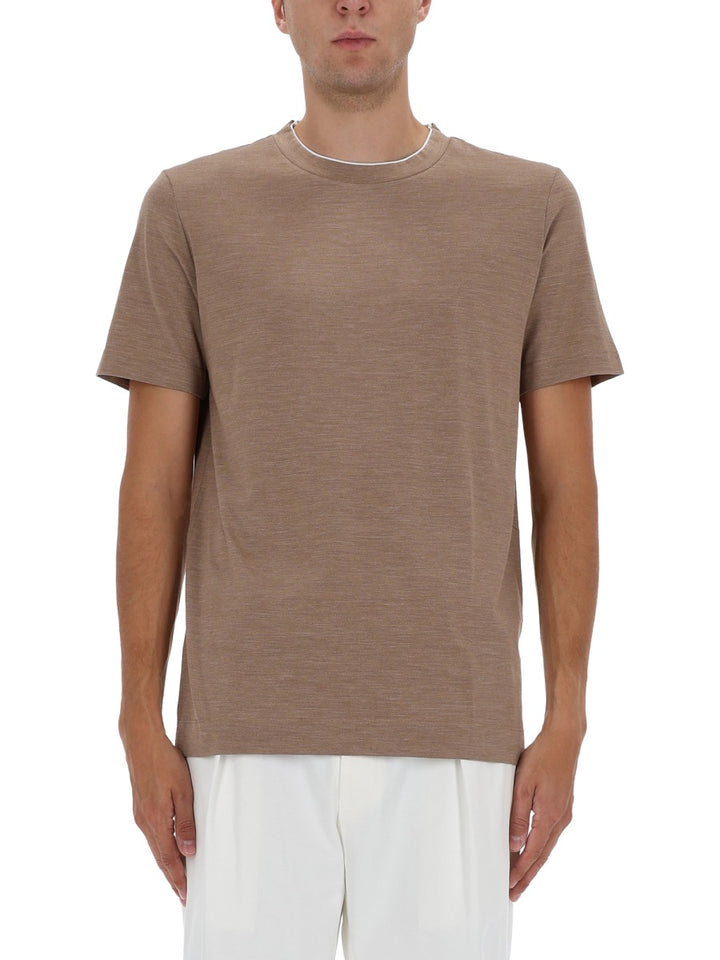 Boss Camel T shirts - Brown | Wanan Luxury