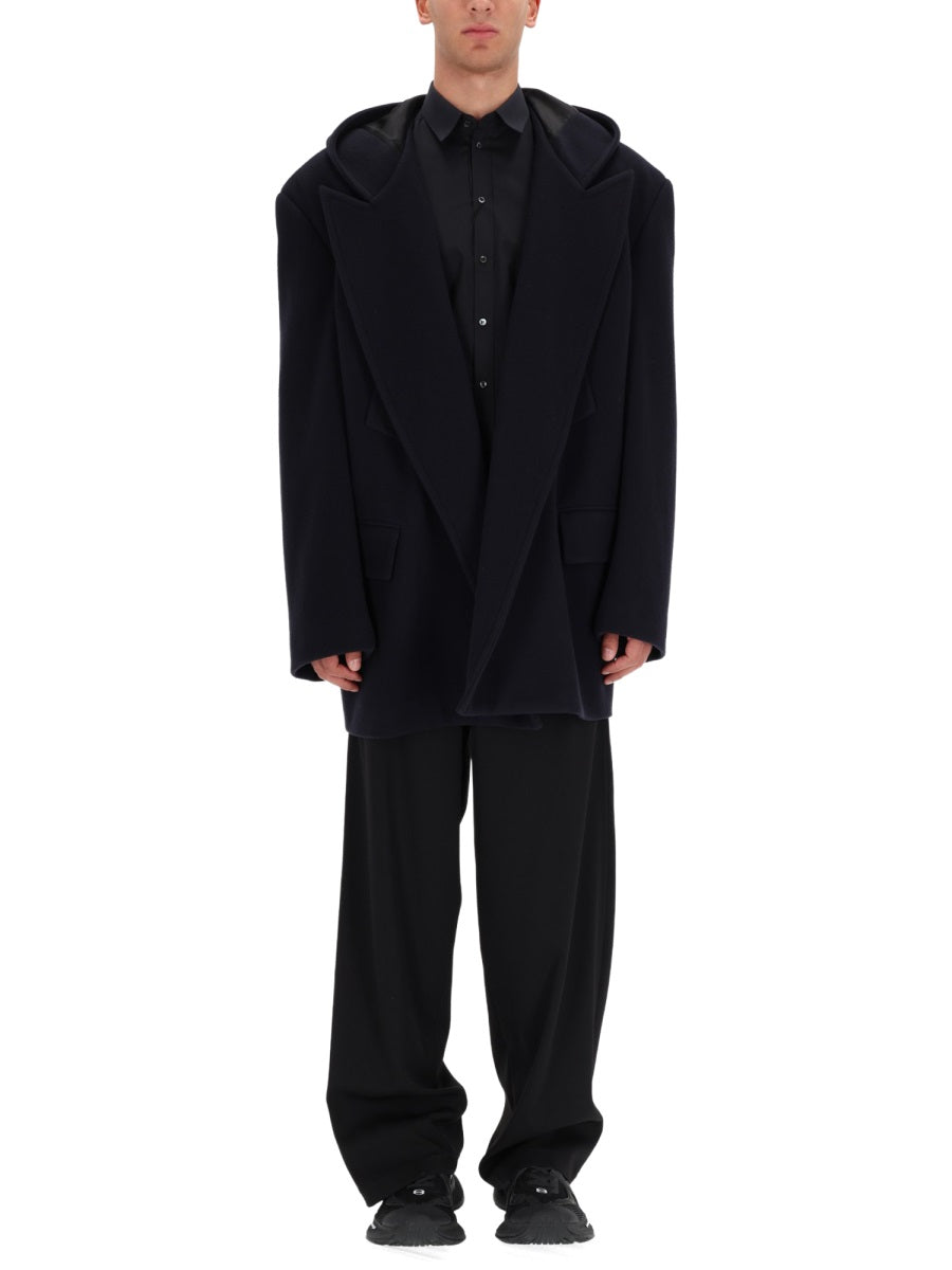 Balenciaga Trenches - Blue | Wanan Luxury