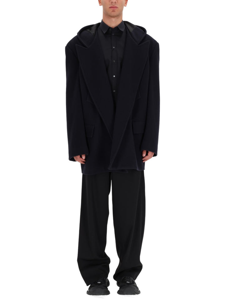 Balenciaga Trenches - Blue | Wanan Luxury