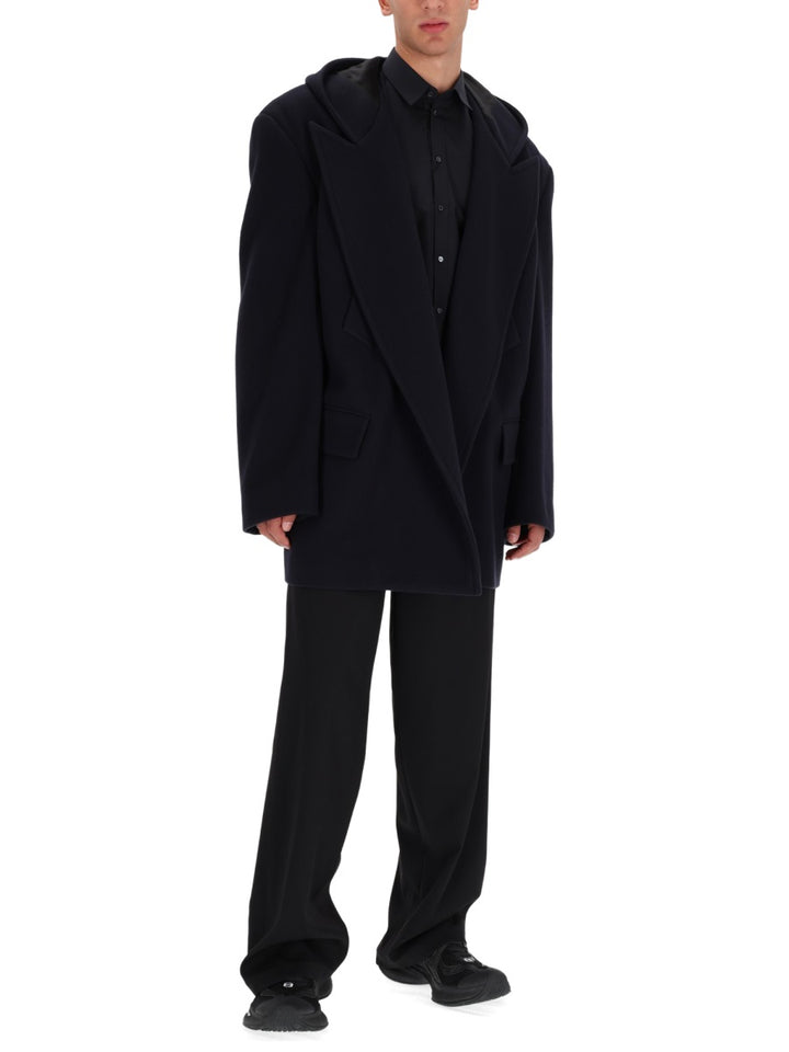 Balenciaga Trenches - Blue | Wanan Luxury