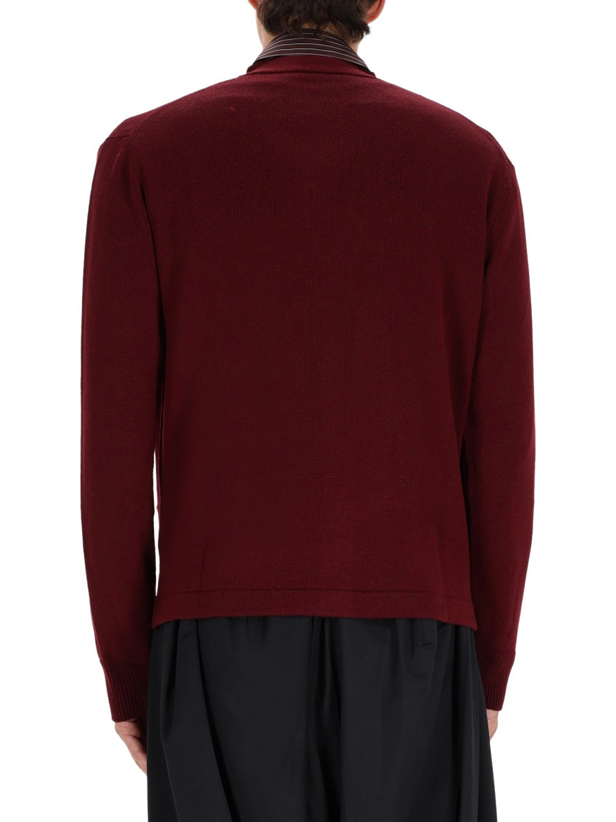 Vivienne Westwood Sweaters - Burgundy | Wanan Luxury
