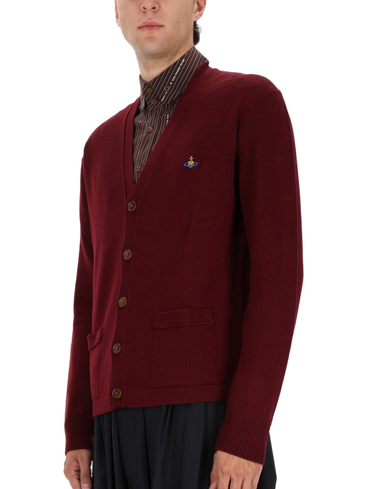 Vivienne Westwood Sweaters - Burgundy | Wanan Luxury