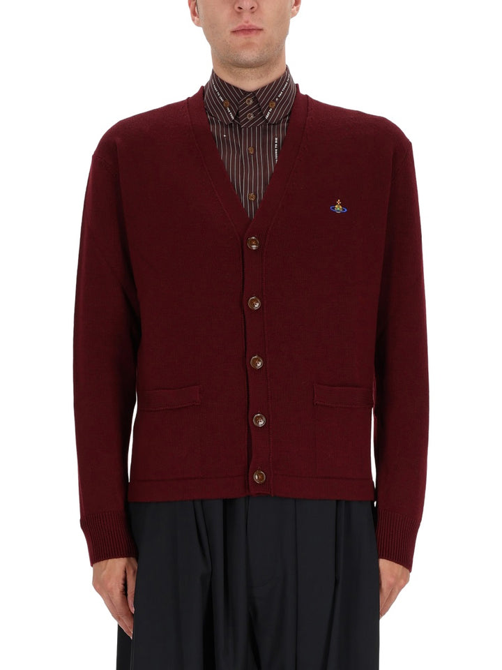 Vivienne Westwood Sweaters - Burgundy | Wanan Luxury