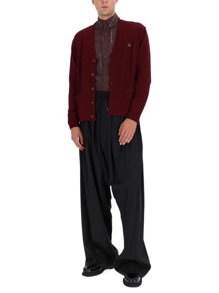 Vivienne Westwood Sweaters - Burgundy | Wanan Luxury