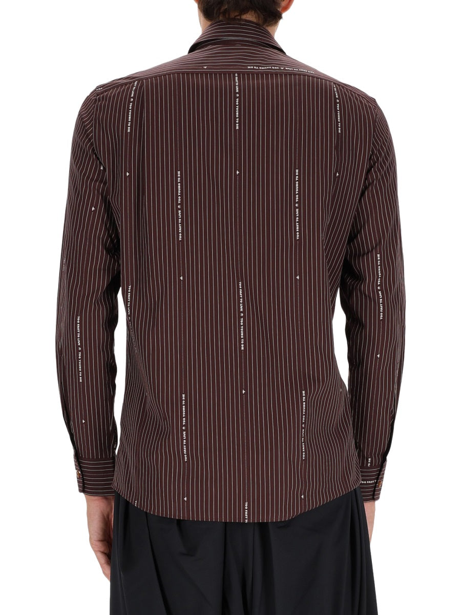 Vivienne Westwood Shirts - Burgundy | Wanan Luxury