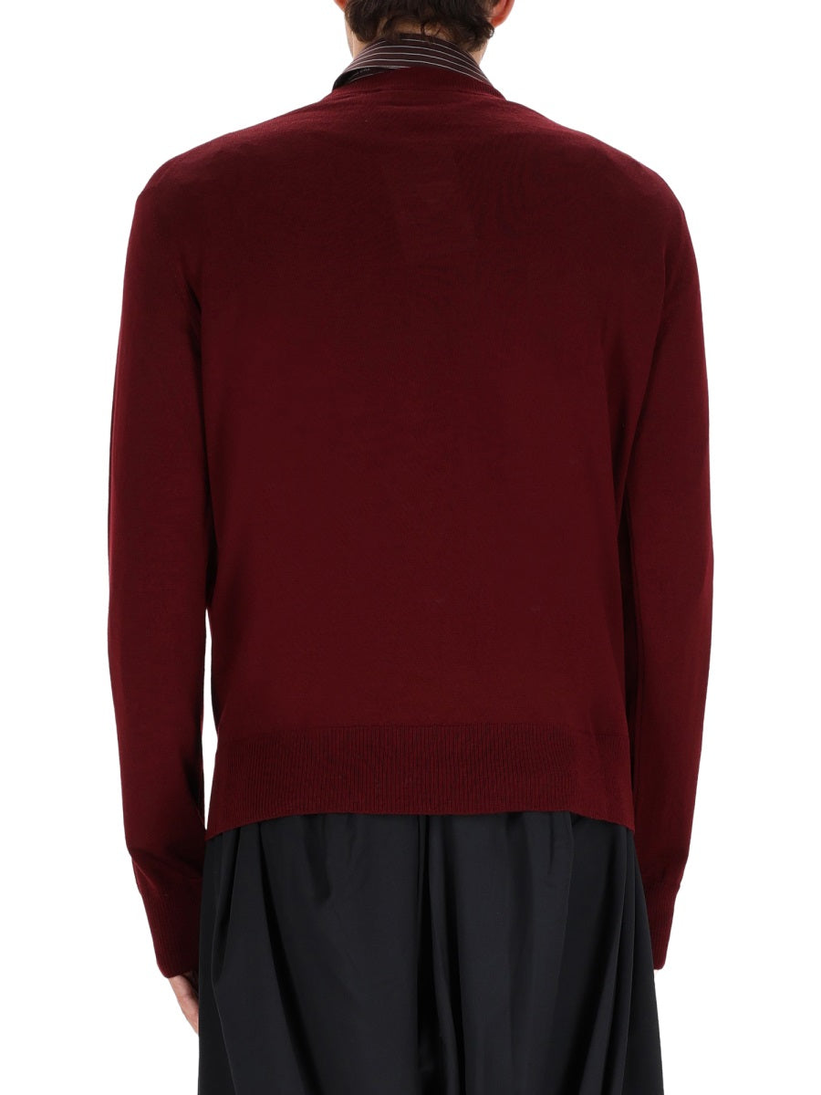 Vivienne Westwood Sweaters - Burgundy | Wanan Luxury