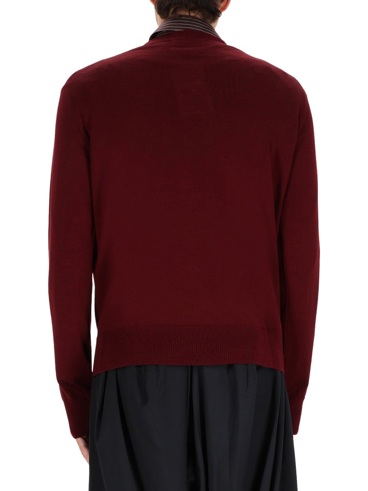 Vivienne Westwood Sweaters - Burgundy | Wanan Luxury