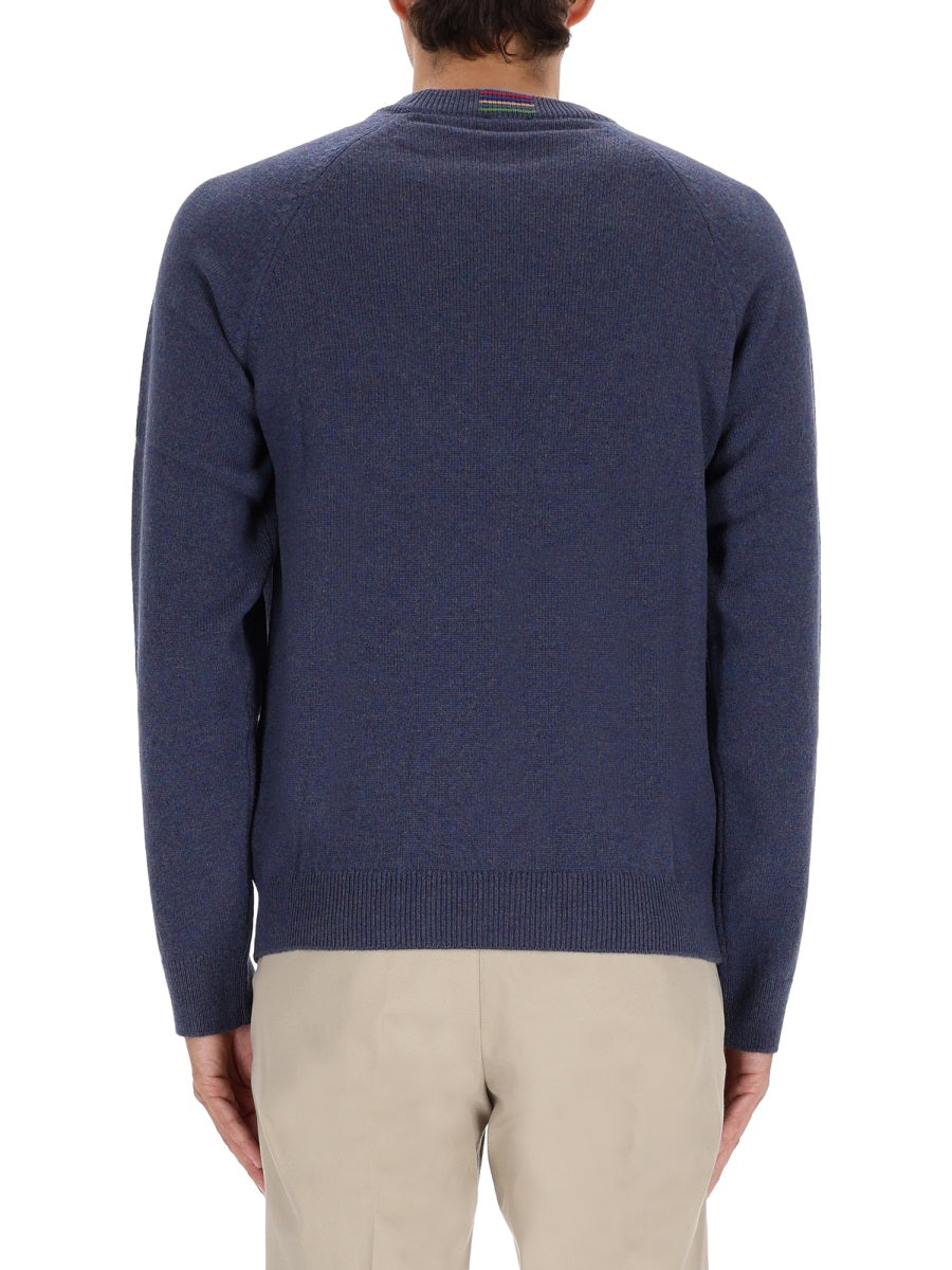 Ps Paul Smith Sweaters - Purple | Wanan Luxury
