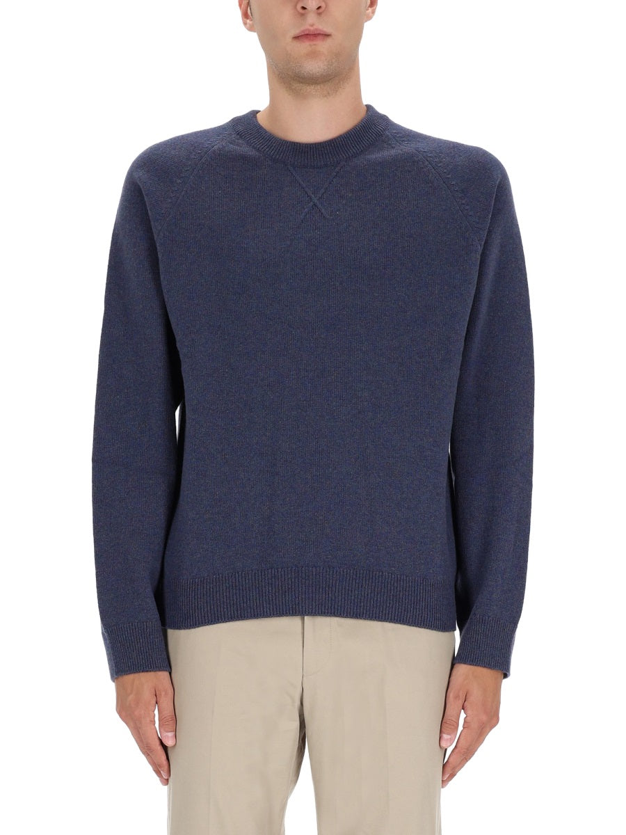 Ps Paul Smith Sweaters - Purple | Wanan Luxury