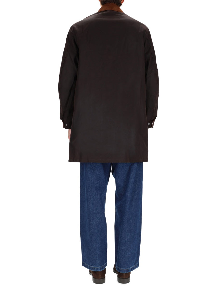 Paul Smith X Barbour Trenches - Brown | c7c05f6821ed421b4898a9ba7af9ff3fd6881298