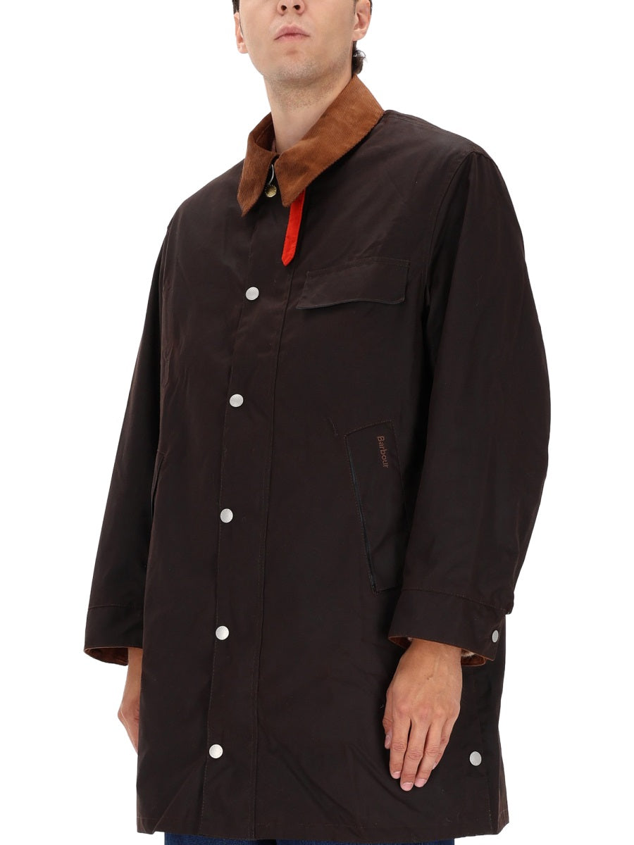 Paul Smith X Barbour Trenches - Brown | e2aa0698c626de654afb07c3d5fc84810f082b2c