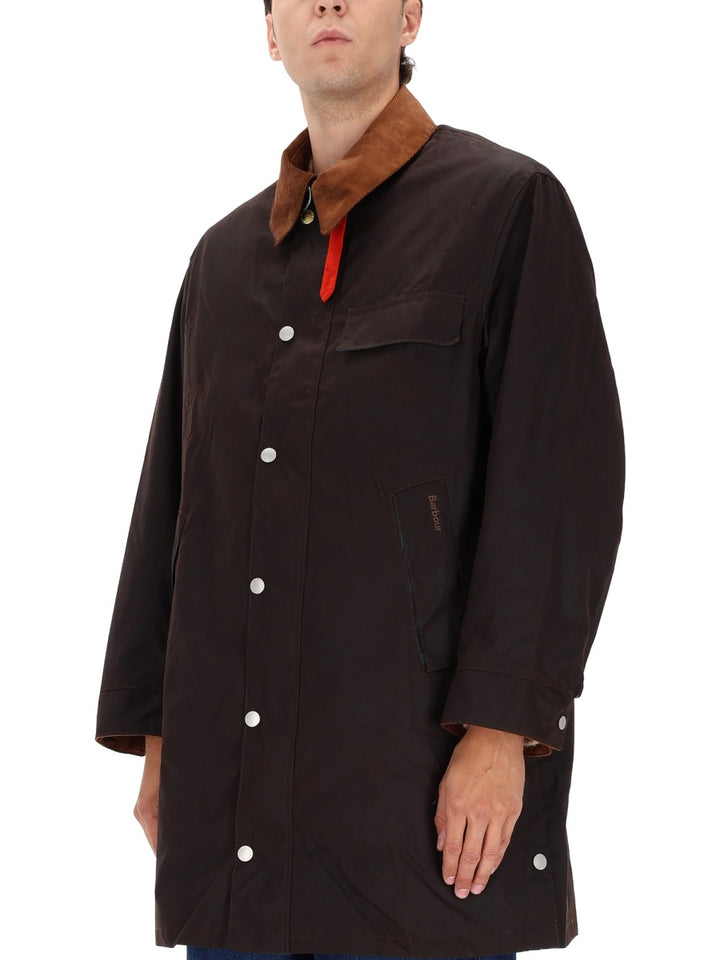 Paul Smith X Barbour Trenches - Brown | e2aa0698c626de654afb07c3d5fc84810f082b2c