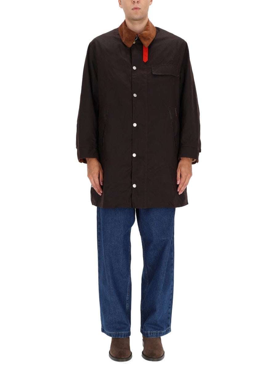 Paul Smith X Barbour Trenches - Brown | ae6ac547226c32975e751e27e8f2c910ff9cd4f0