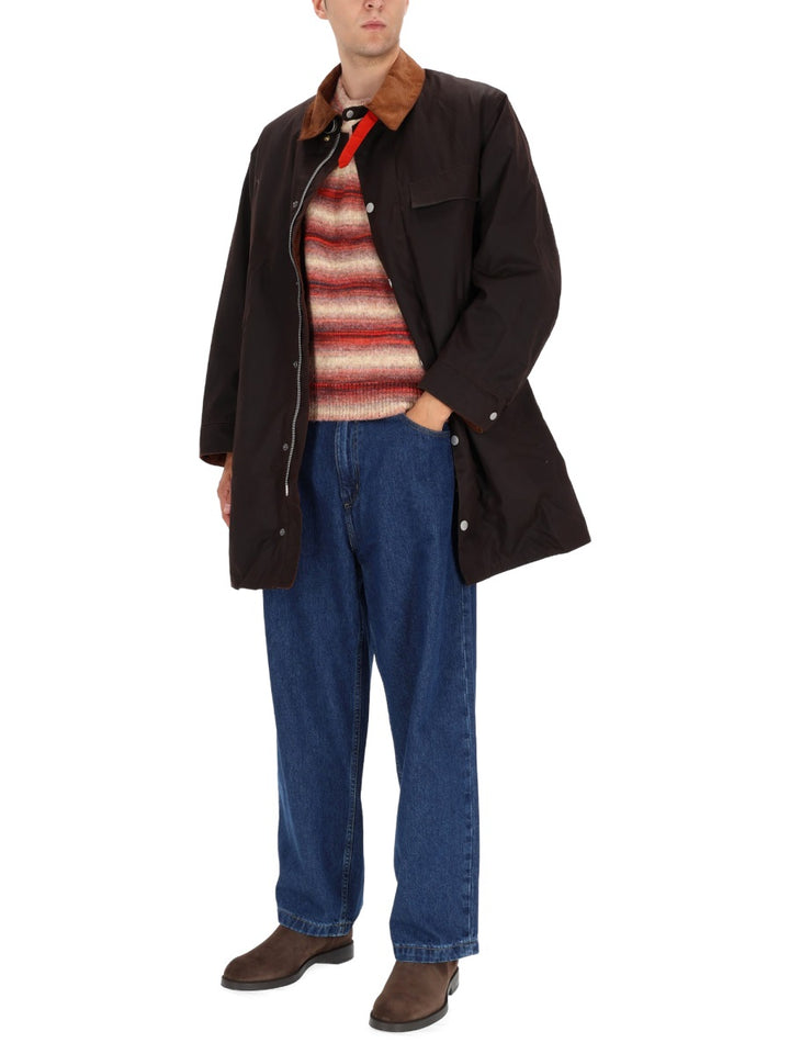 Paul Smith X Barbour Trenches - Brown | 0754536a106f938bfb7cf3444768e70f5972aacd