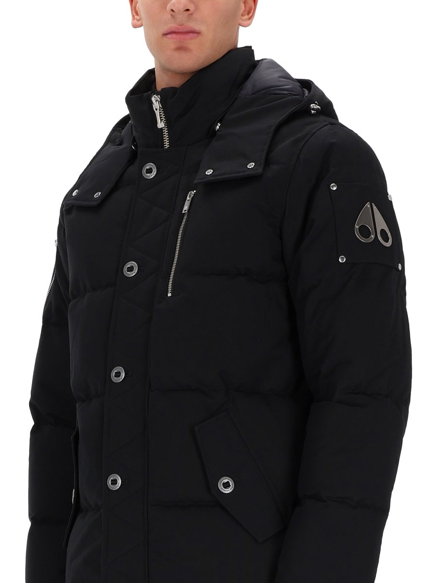 Moose Knuckles Trenches - Black | Wanan Luxury