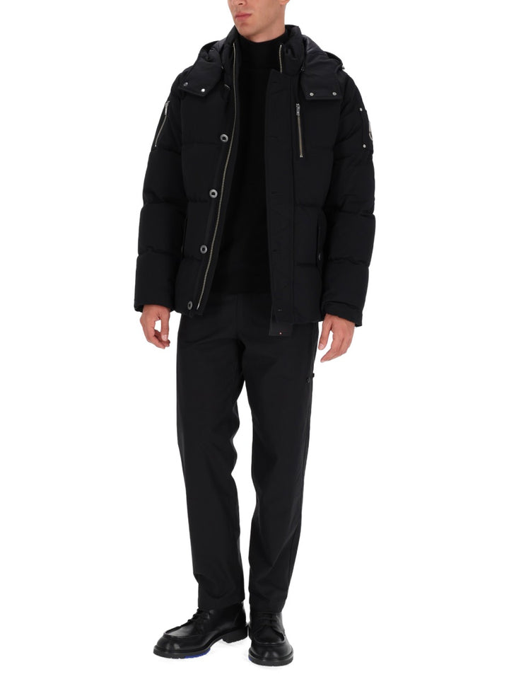 Moose Knuckles Trenches - Black | Wanan Luxury