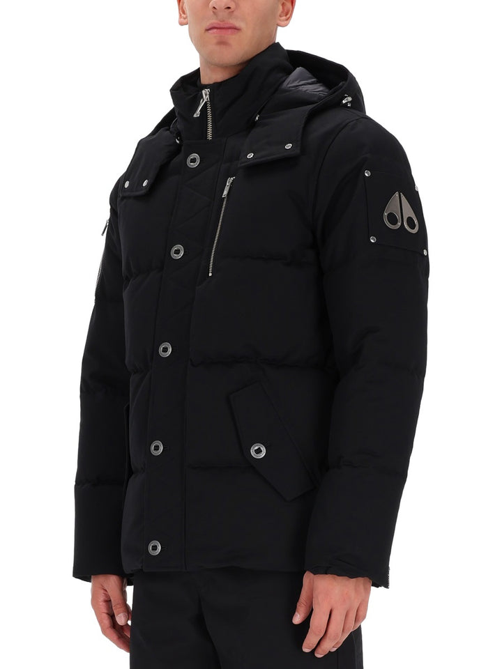 Moose Knuckles Trenches - Black | Wanan Luxury
