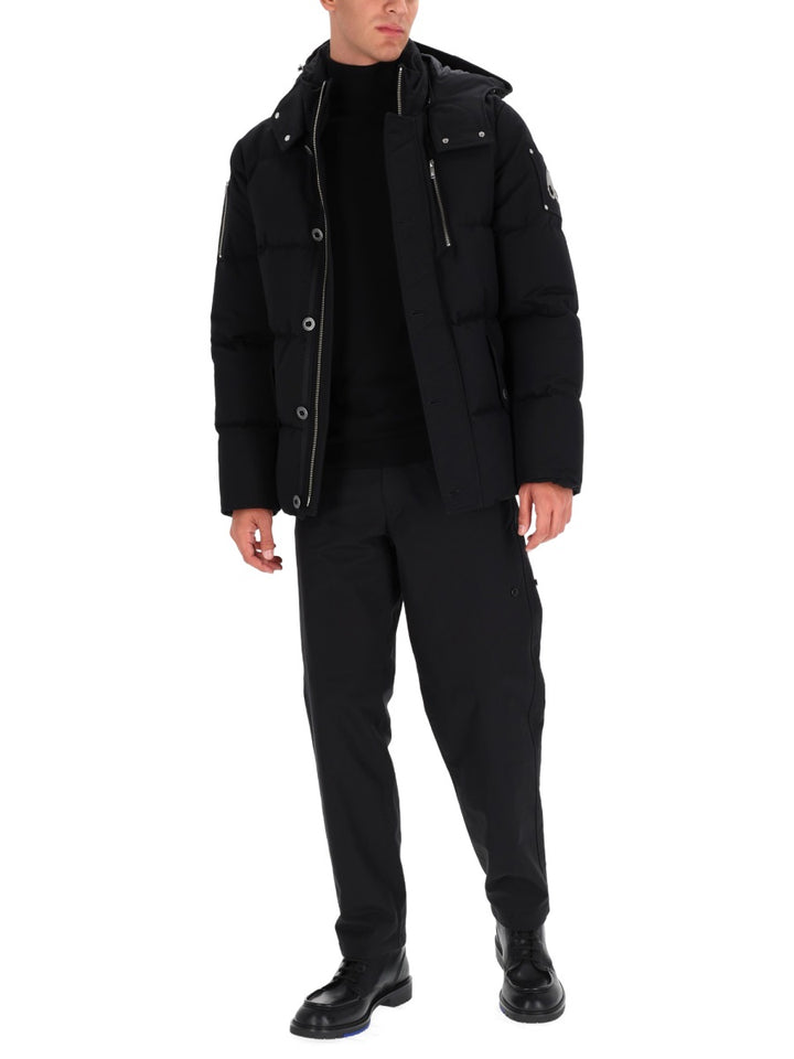 Moose Knuckles Trenches - Black | Wanan Luxury