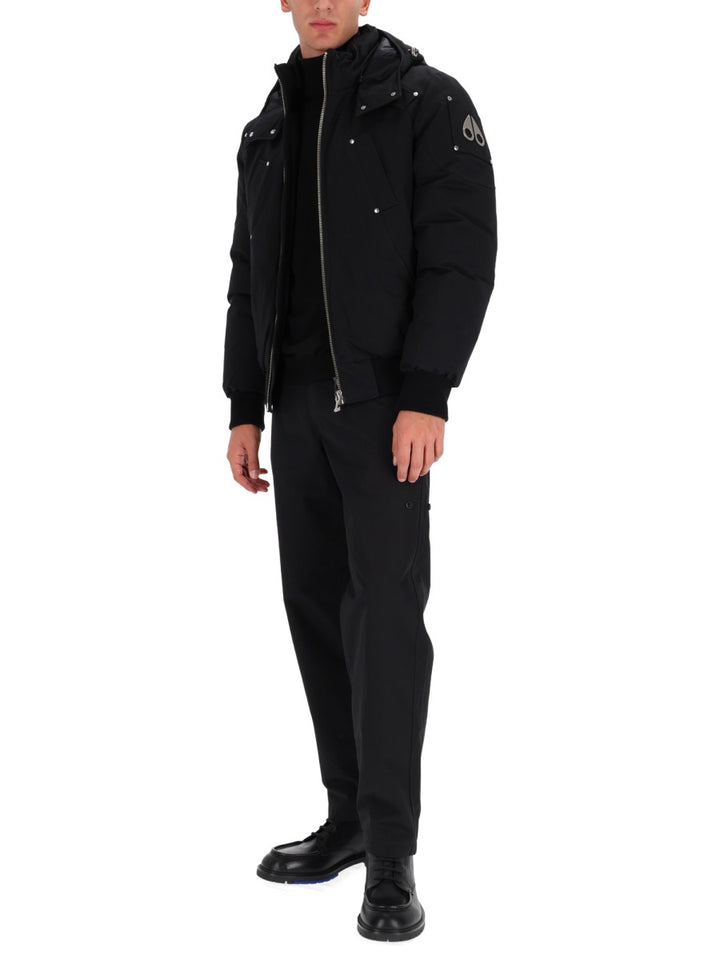 Moose Knuckles Jackets - Black | Wanan Luxury