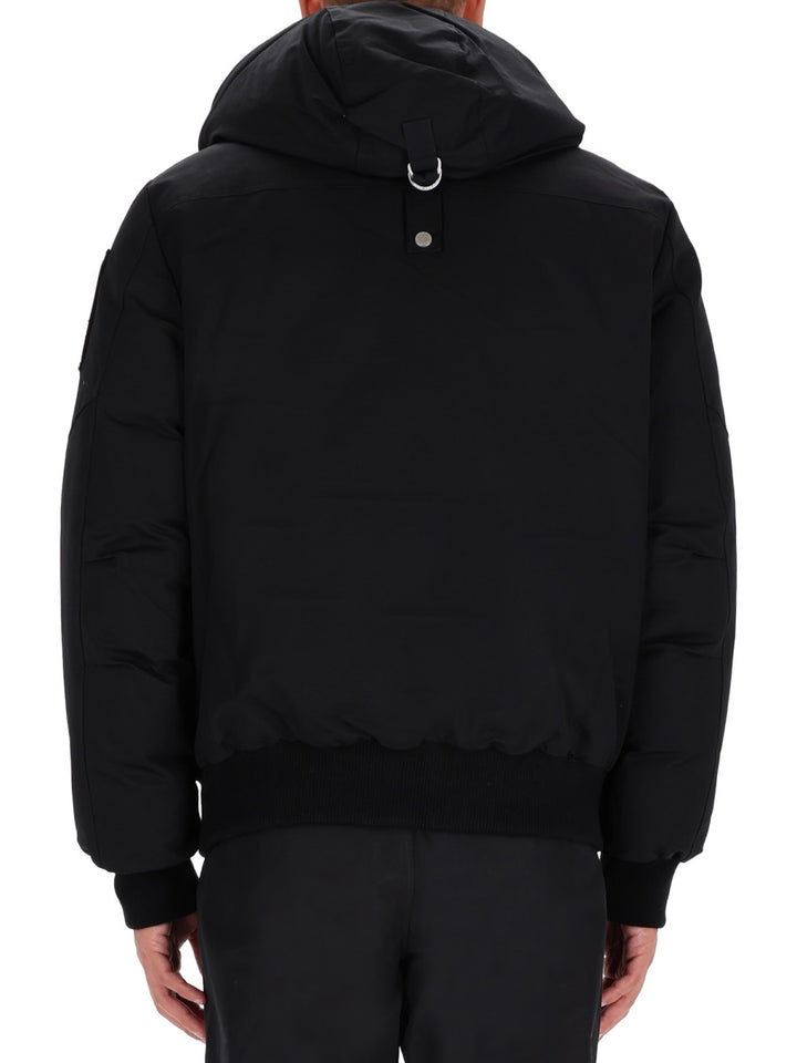 Moose Knuckles Jackets - Black | Wanan Luxury