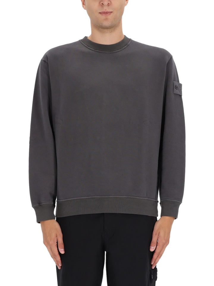 Stone Island Sweatshirts - Grey | Wanan Luxury