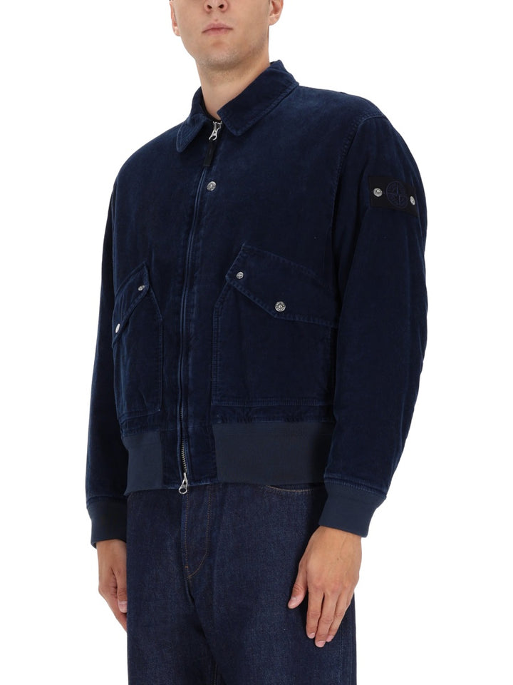 Stone Island Jackets - Blue | Wanan Luxury