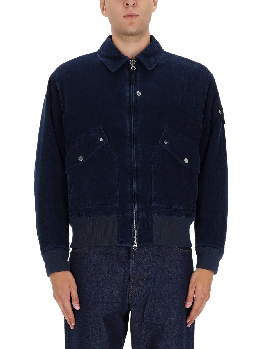 Stone Island Jackets - Blue | Wanan Luxury