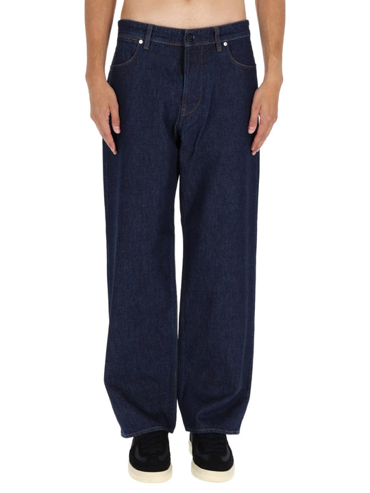 Indigo Denim Pants