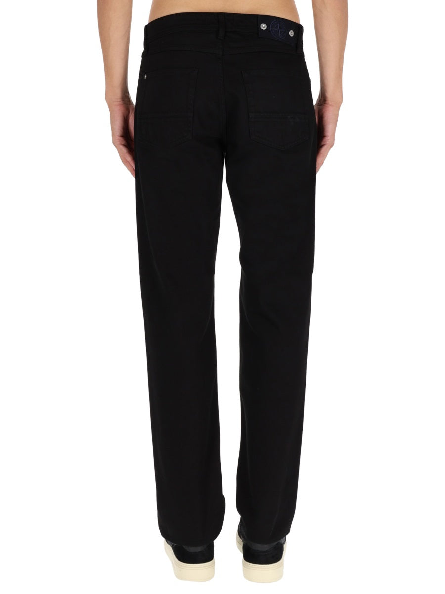 Stone Island Pants - Black | Wanan Luxury