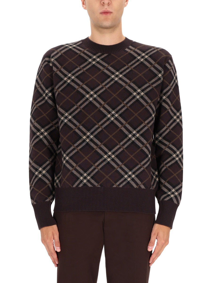 Burberry Sweaters - Brown | Wanan Luxury