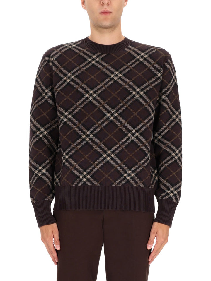 Burberry Sweaters - Brown | Wanan Luxury