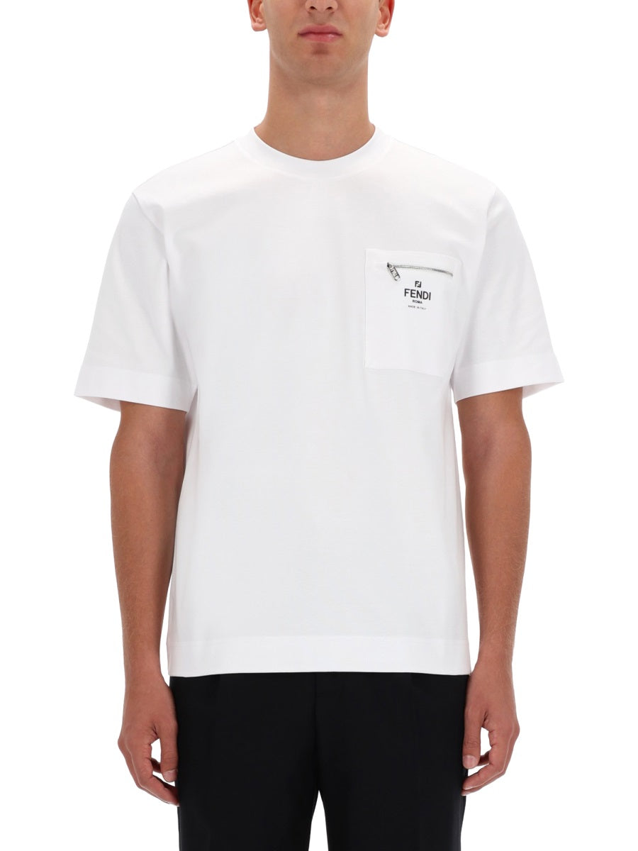 Fendi T shirts - White | Wanan Luxury