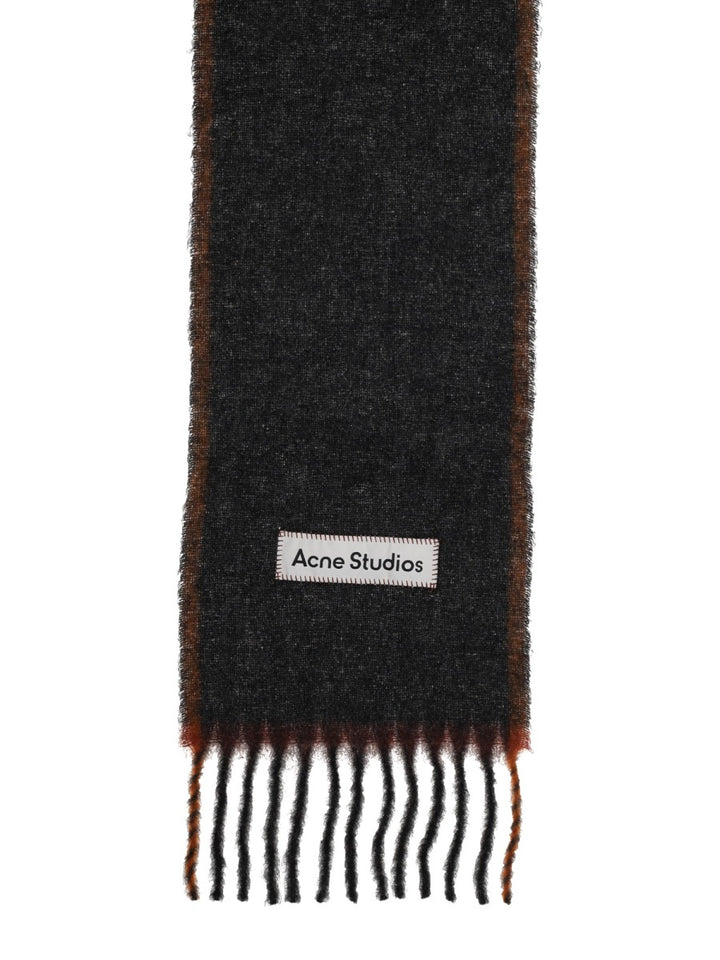 Acne Studios Scarves & Gloves - Black | Wanan Luxury