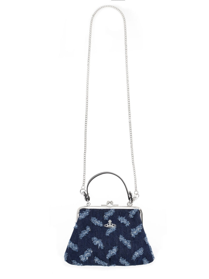 Vivienne Westwood Hand Bags - Blue | Wanan Luxury