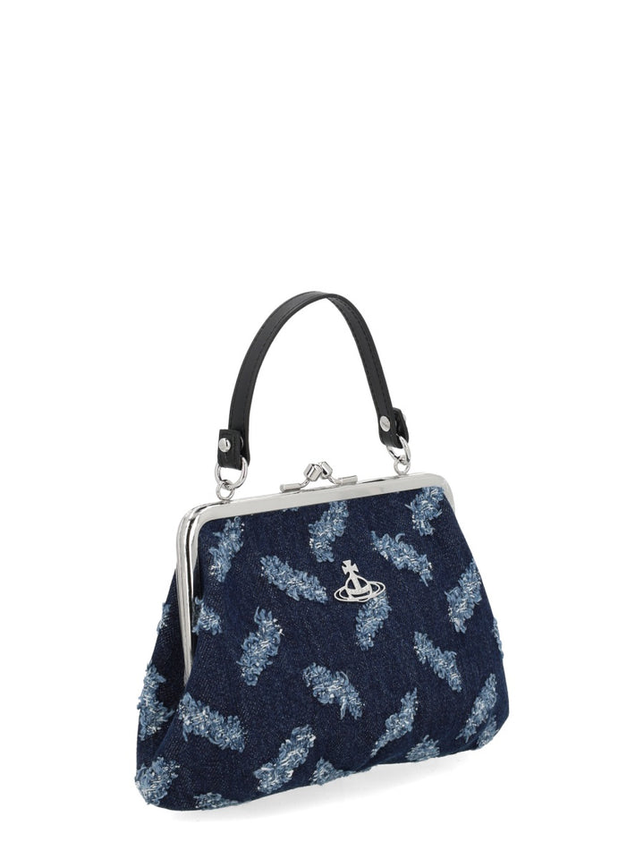 Vivienne Westwood Hand Bags - Blue | Wanan Luxury