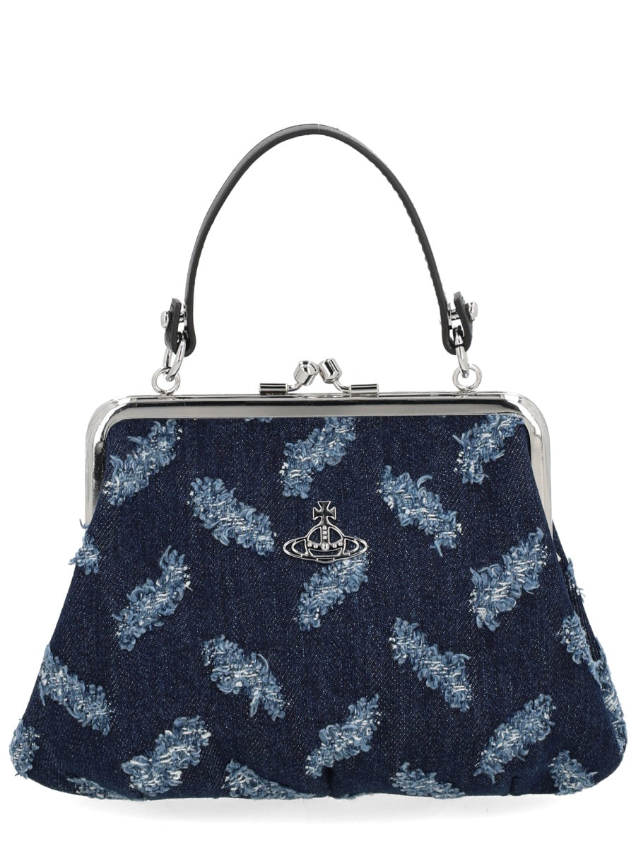 Vivienne Westwood Hand Bags - Blue | Wanan Luxury