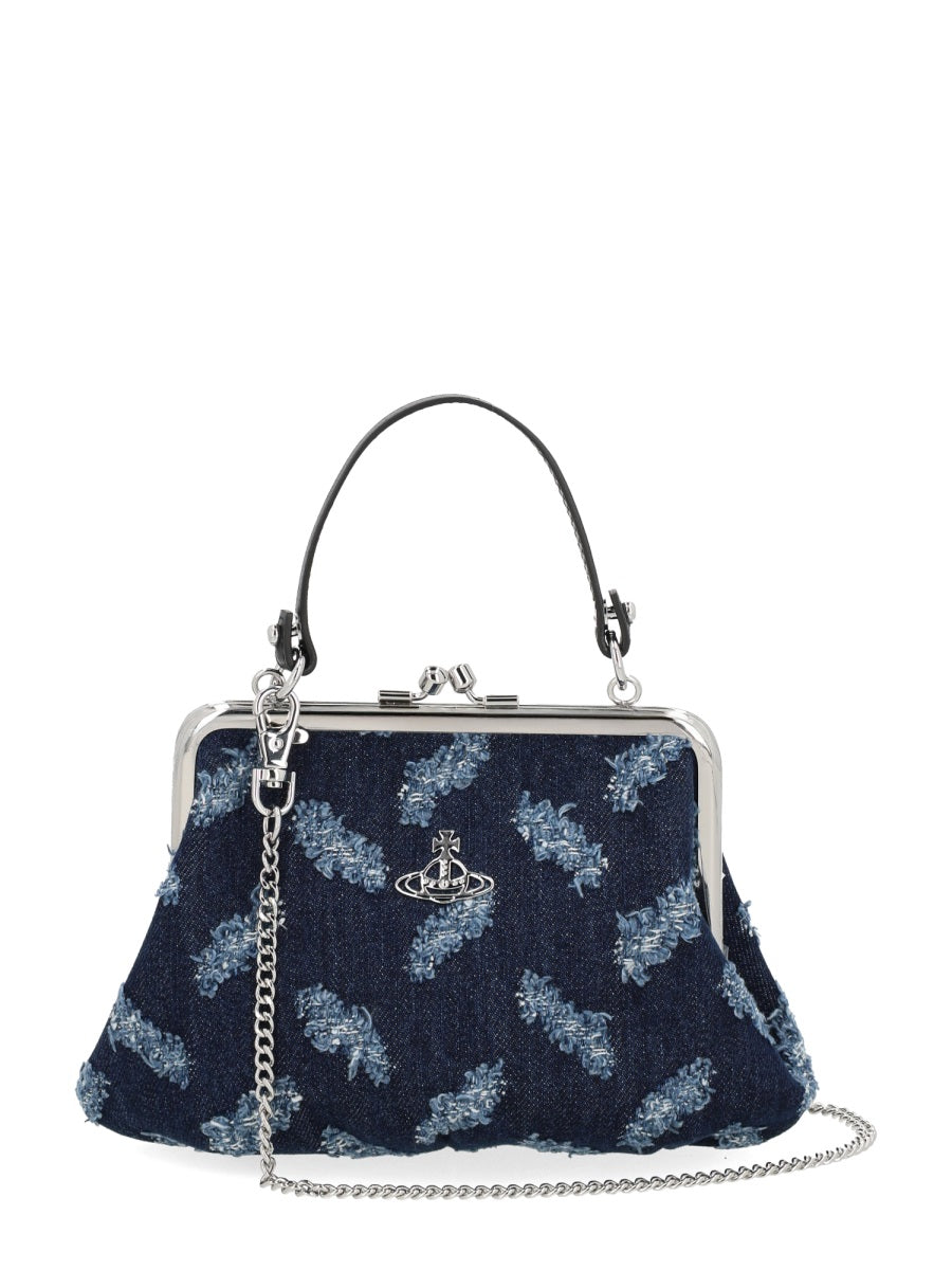 Vivienne Westwood Hand Bags - Blue | Wanan Luxury
