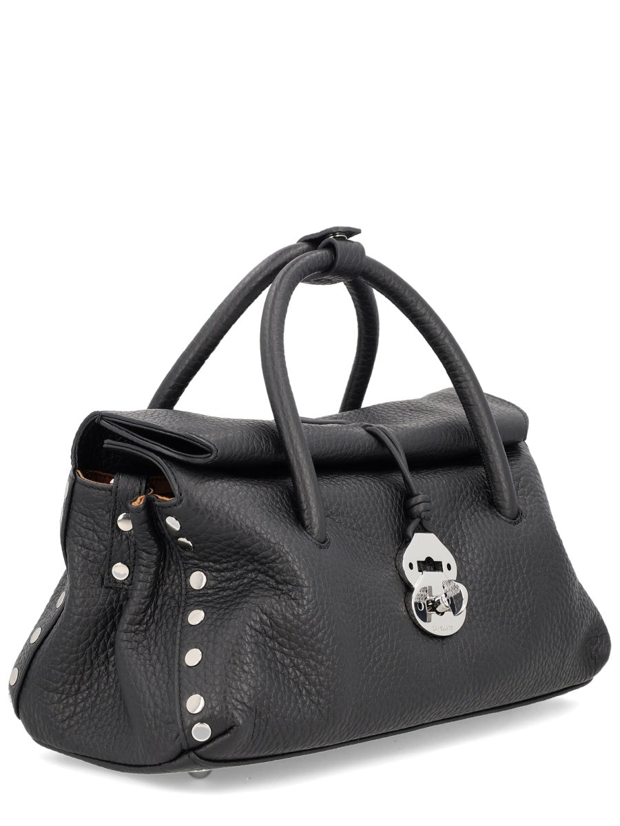ZANELLATO Shoulder Bags - Black | Wanan Luxury