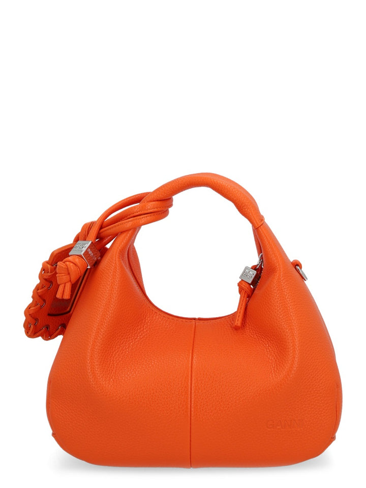 Ganni Hand Bags - Orange | Wanan Luxury