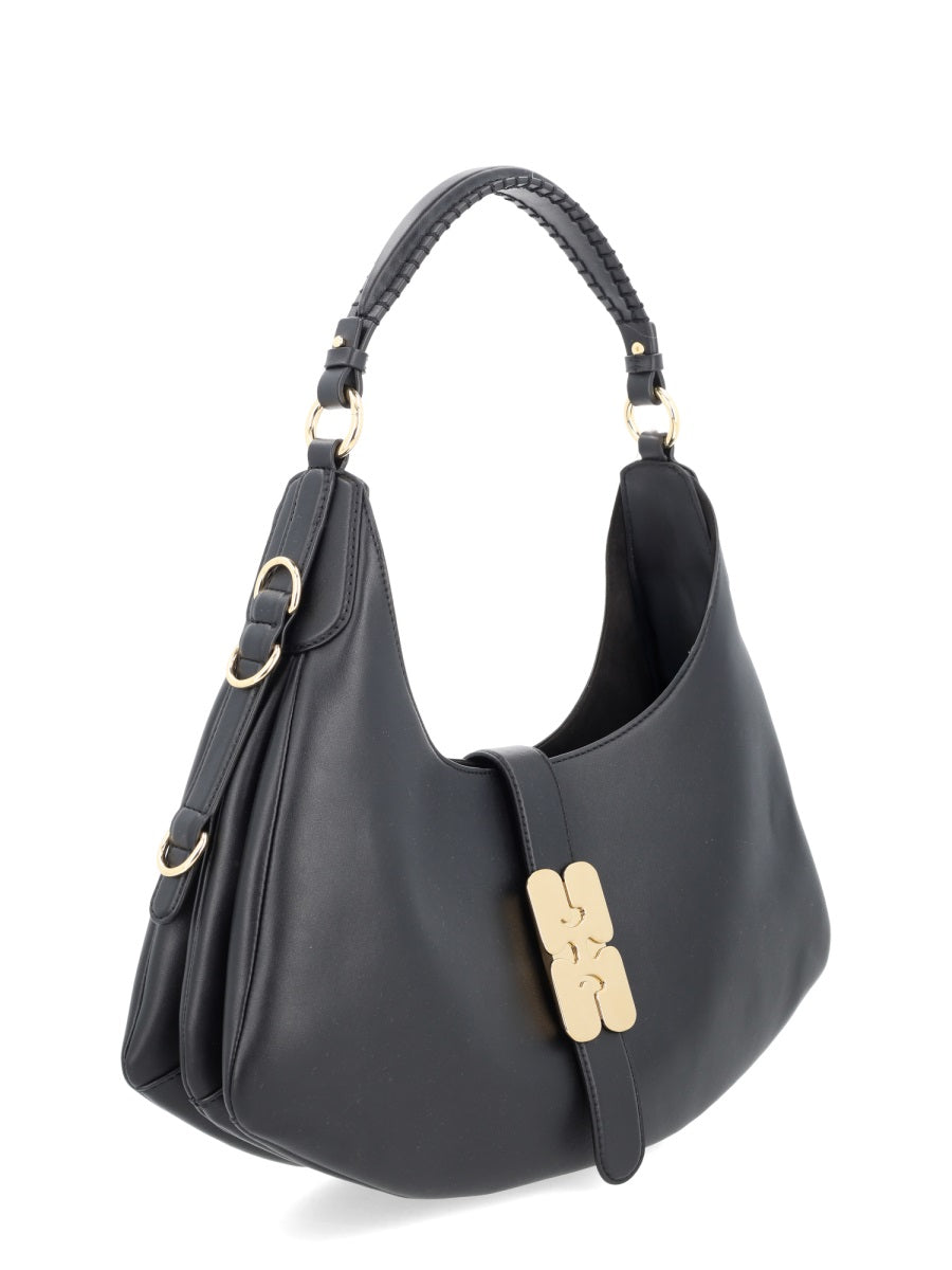 Ganni Shoulder Bags - Black | Wanan Luxury
