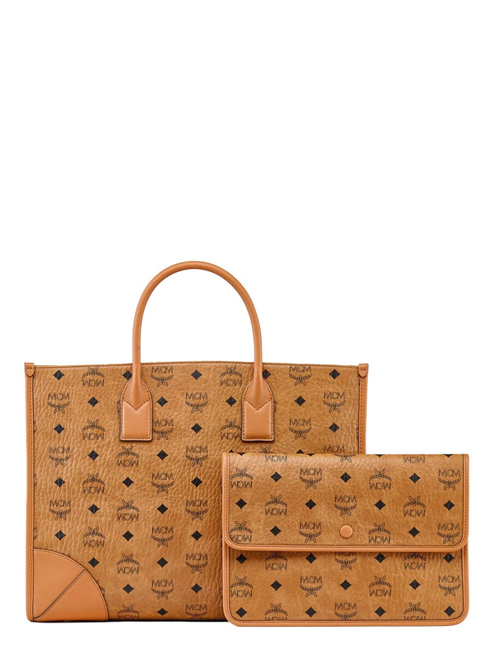 MCM Hand Bags - Brown | Wanan Luxury