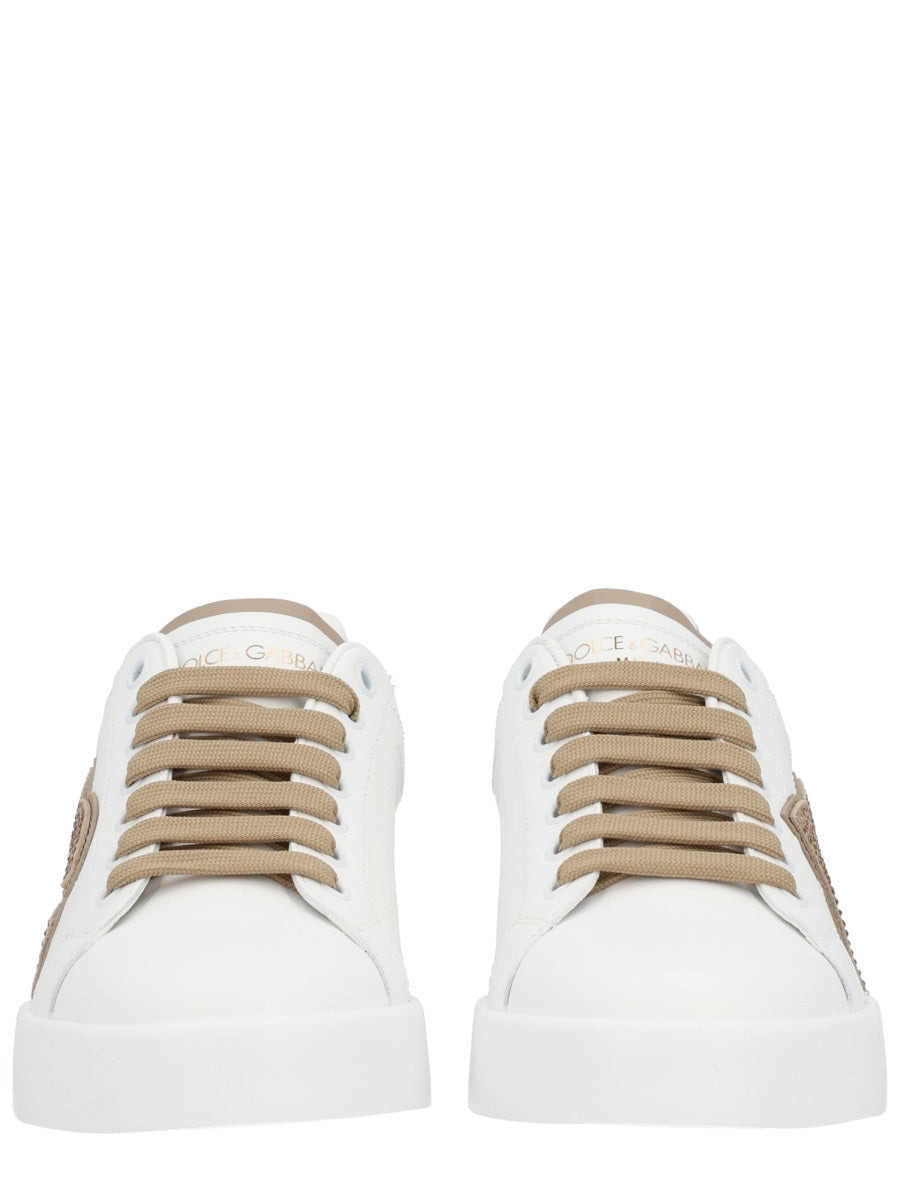 Dolce & Gabbana Sneakers - White | Wanan Luxury