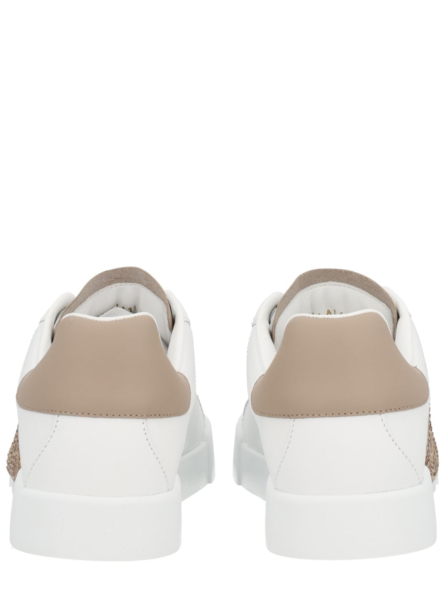 Dolce & Gabbana Sneakers - White | Wanan Luxury