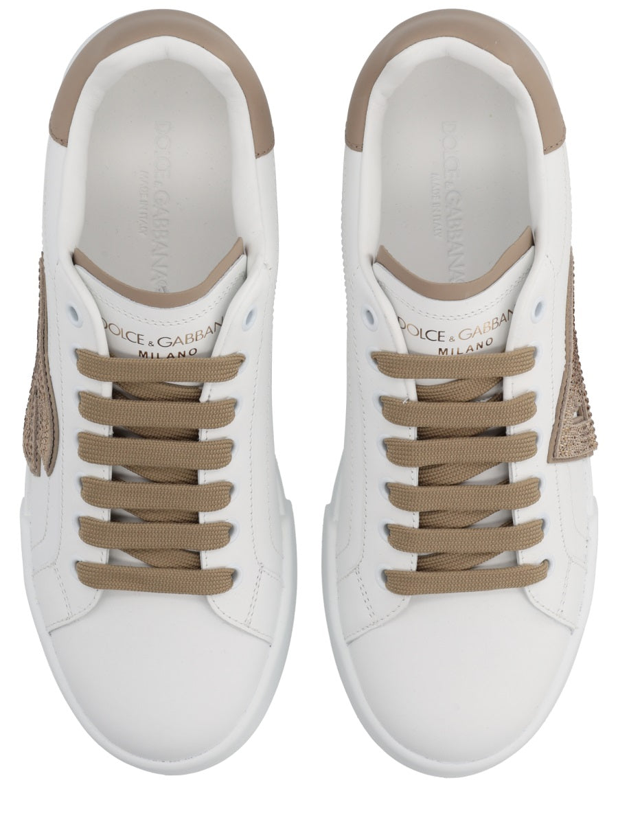 Dolce & Gabbana Sneakers - White | Wanan Luxury