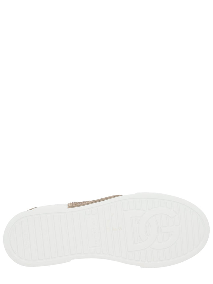 Dolce & Gabbana Sneakers - White | Wanan Luxury