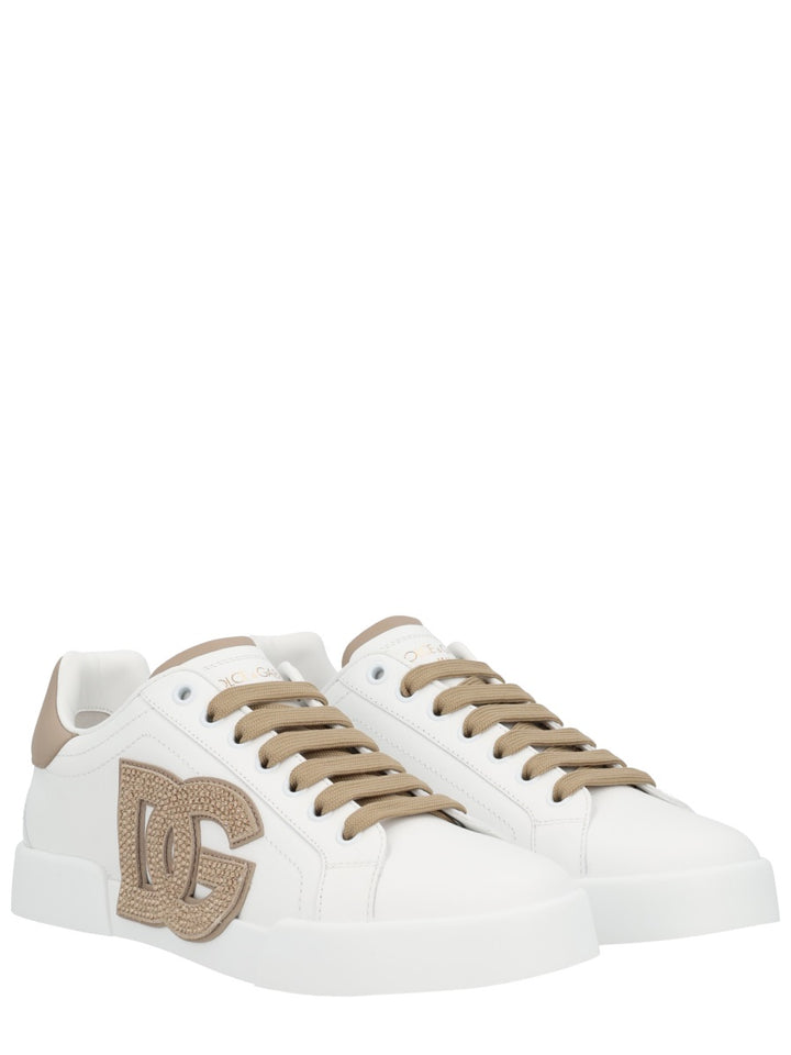 Dolce & Gabbana Sneakers - White | Wanan Luxury