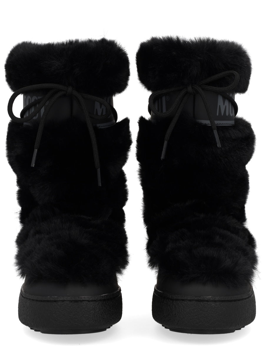 Moon Boot Boots - Black | Wanan Luxury