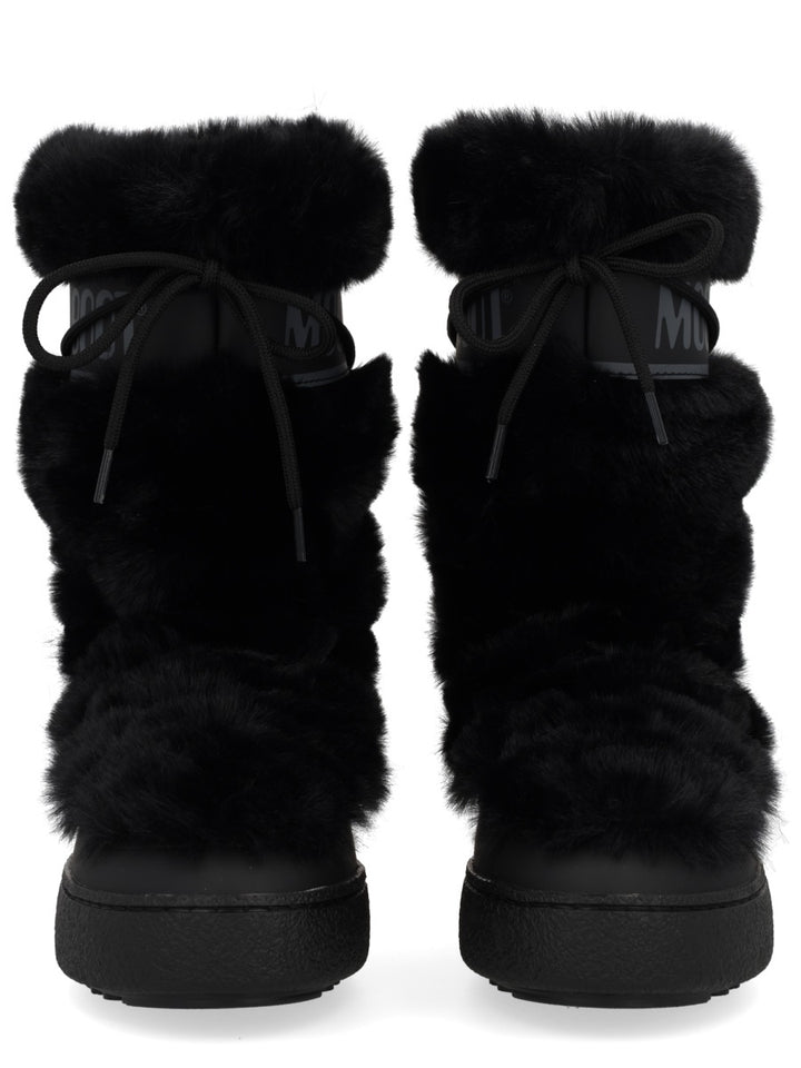 Moon Boot Boots - Black | Wanan Luxury