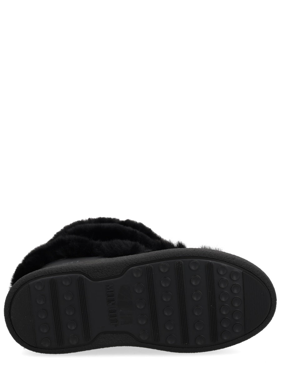 Moon Boot Boots - Black | Wanan Luxury
