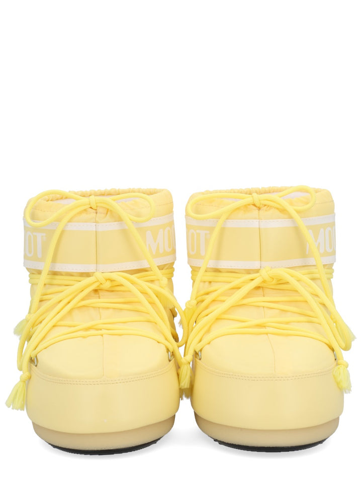 Moon Boot Boots - Yellow | Wanan Luxury